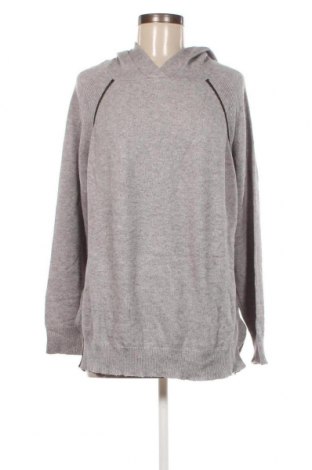 Дамски пуловер MeKSTONE, Размер L, Цвят Сив, Цена 16,40 лв.