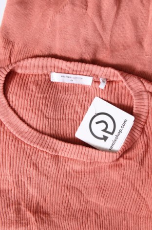 Дамски пуловер Melting Stockholm, Размер XS, Цвят Розов, Цена 16,40 лв.
