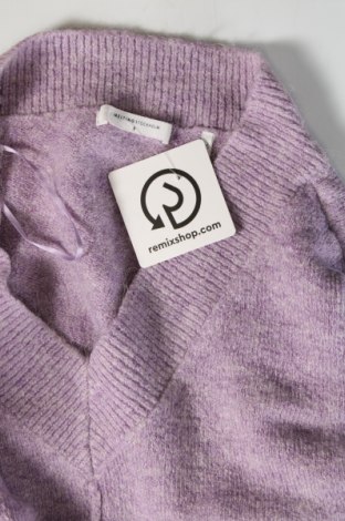 Дамски пуловер Melting Stockholm, Размер S, Цвят Лилав, Цена 16,40 лв.