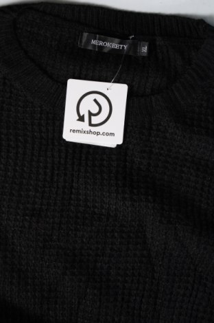 Дамски пуловер Merokeety, Размер XL, Цвят Черен, Цена 14,50 лв.