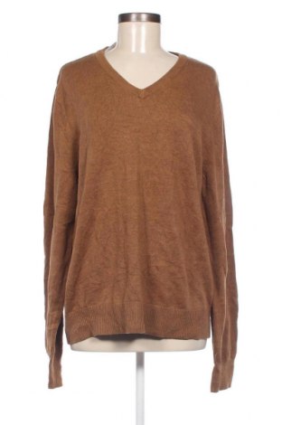 Дамски пуловер Merona, Размер L, Цвят Бежов, Цена 11,60 лв.