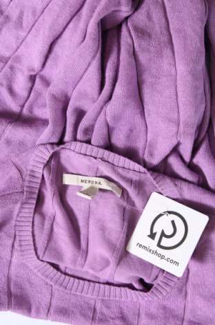 Damenpullover Merona, Größe L, Farbe Lila, Preis 7,49 €