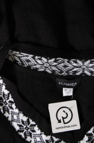 Pulover de femei Mia Moda, Mărime 4XL, Culoare Negru, Preț 94,41 Lei