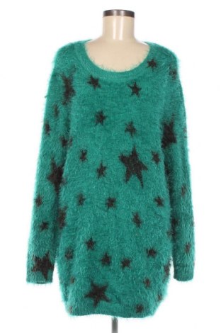 Дамски пуловер Mia Moda, Размер XL, Цвят Зелен, Цена 22,96 лв.