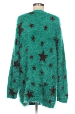 Дамски пуловер Mia Moda, Размер XL, Цвят Зелен, Цена 21,73 лв.