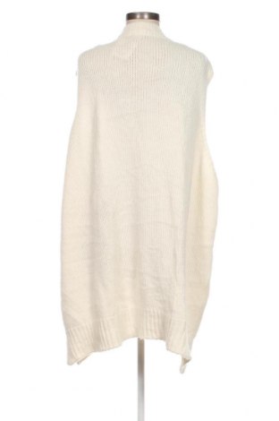 Pulover de femei Mia Moda, Mărime 5XL, Culoare Ecru, Preț 94,41 Lei