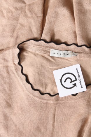 Γυναικείο πουλόβερ Micha, Μέγεθος XXL, Χρώμα Καφέ, Τιμή 11,16 €