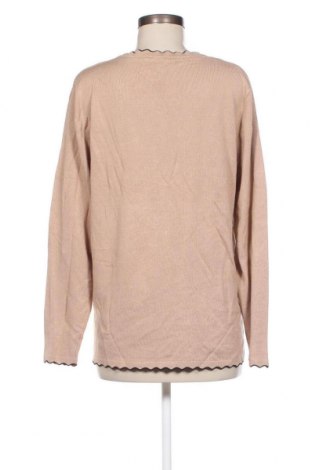 Γυναικείο πουλόβερ Micha, Μέγεθος XXL, Χρώμα Καφέ, Τιμή 11,16 €