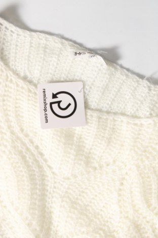 Γυναικείο πουλόβερ Millenium, Μέγεθος M, Χρώμα Λευκό, Τιμή 7,71 €