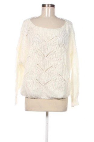 Дамски пуловер Millenium, Размер M, Цвят Бял, Цена 12,47 лв.