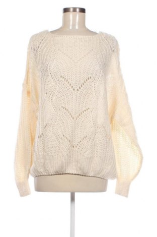 Γυναικείο πουλόβερ Millenium, Μέγεθος M, Χρώμα Εκρού, Τιμή 7,71 €