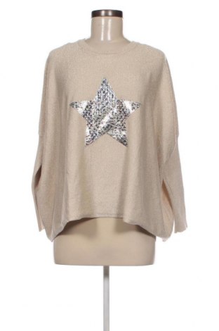 Γυναικείο πουλόβερ Millenium, Μέγεθος M, Χρώμα  Μπέζ, Τιμή 8,50 €