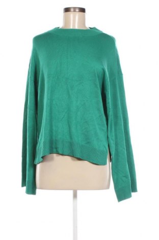 Дамски пуловер Minus, Размер M, Цвят Зелен, Цена 40,30 лв.