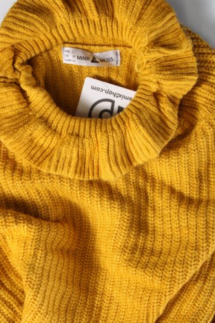Damenpullover Minx & Moss, Größe L, Farbe Gelb, Preis 8,68 €