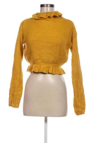 Γυναικείο πουλόβερ Minx & Moss, Μέγεθος L, Χρώμα Κίτρινο, Τιμή 7,18 €