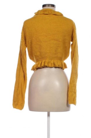 Γυναικείο πουλόβερ Minx & Moss, Μέγεθος L, Χρώμα Κίτρινο, Τιμή 7,18 €