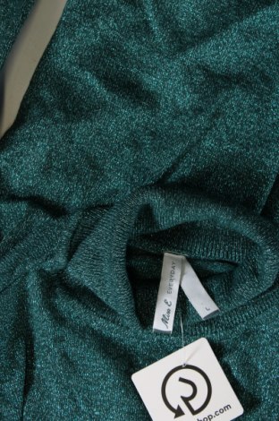 Γυναικείο πουλόβερ Miss E, Μέγεθος L, Χρώμα Πράσινο, Τιμή 7,18 €