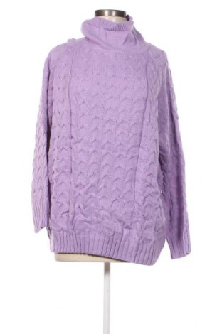 Damenpullover Miss Look, Größe XL, Farbe Lila, Preis € 6,99