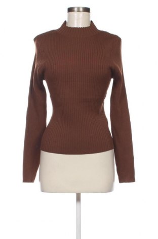 Дамски пуловер Missguided, Размер L, Цвят Кафяв, Цена 11,60 лв.