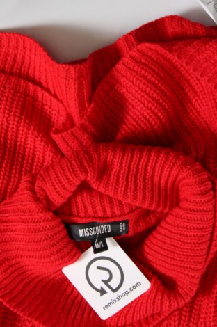 Dámský svetr Missguided, Velikost M, Barva Červená, Cena  185,00 Kč