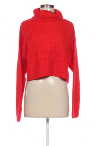 Дамски пуловер Missguided, Размер M, Цвят Червен, Цена 11,60 лв.