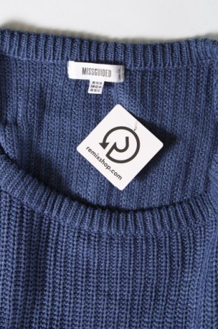 Дамски пуловер Missguided, Размер L, Цвят Син, Цена 13,34 лв.