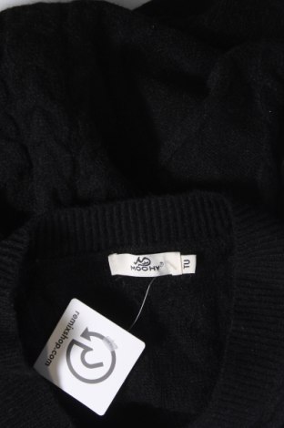 Γυναικείο πουλόβερ Mochy, Μέγεθος M, Χρώμα Μαύρο, Τιμή 7,71 €