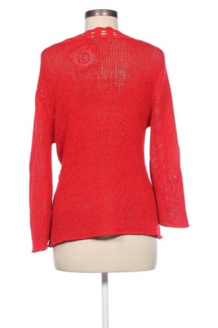 Дамски пуловер Moda & More, Размер M, Цвят Червен, Цена 12,80 лв.