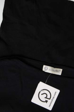 Γυναικείο πουλόβερ Moda Pui, Μέγεθος M, Χρώμα Μαύρο, Τιμή 8,51 €