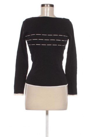 Γυναικείο πουλόβερ Moda Pui, Μέγεθος M, Χρώμα Μαύρο, Τιμή 7,92 €