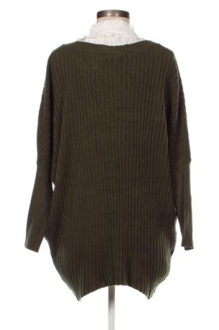Дамски пуловер Moewy, Размер M, Цвят Зелен, Цена 13,34 лв.