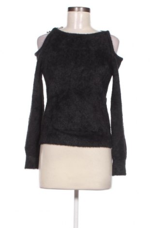 Дамски пуловер Mohito, Размер S, Цвят Черен, Цена 17,60 лв.
