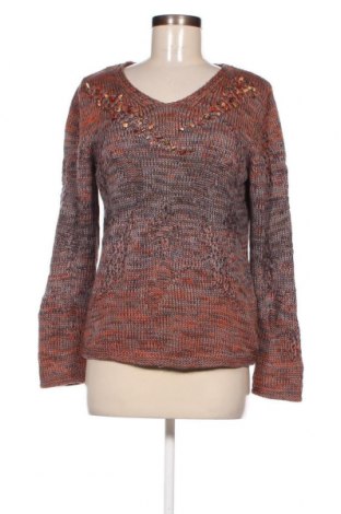 Дамски пуловер Mona, Размер M, Цвят Многоцветен, Цена 16,40 лв.