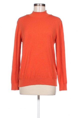 Дамски пуловер Mona, Размер L, Цвят Оранжев, Цена 16,40 лв.