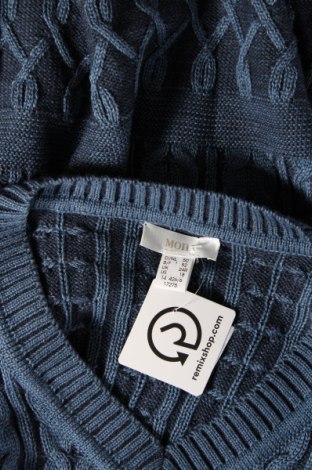 Γυναικείο πουλόβερ Mona, Μέγεθος XXL, Χρώμα Μπλέ, Τιμή 11,32 €