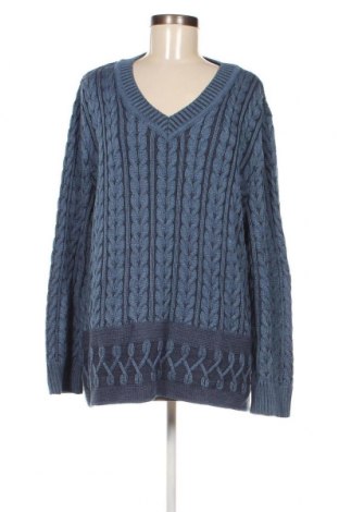 Damenpullover Mona, Größe XXL, Farbe Blau, Preis € 10,69