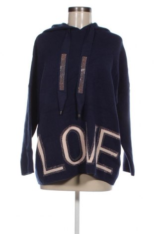 Дамски пуловер Monaco, Размер L, Цвят Син, Цена 12,47 лв.