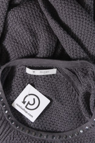 Damenpullover Monari, Größe M, Farbe Grau, Preis € 21,57