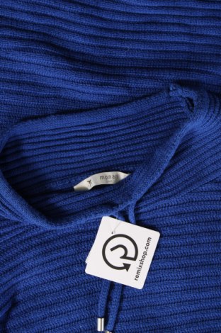 Γυναικείο πουλόβερ Monari, Μέγεθος M, Χρώμα Μπλέ, Τιμή 18,02 €