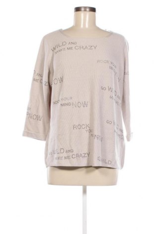 Γυναικείο πουλόβερ Monari, Μέγεθος L, Χρώμα  Μπέζ, Τιμή 21,09 €