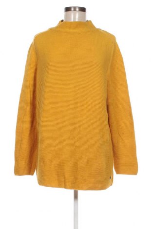 Γυναικείο πουλόβερ Monari, Μέγεθος L, Χρώμα Κίτρινο, Τιμή 19,18 €