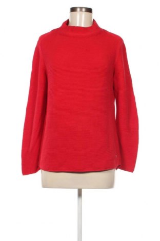 Дамски пуловер Monari, Размер S, Цвят Червен, Цена 40,30 лв.