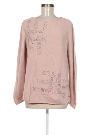 Дамски пуловер Monari, Размер M, Цвят Розов, Цена 31,00 лв.