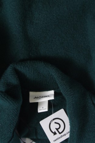 Γυναικείο πουλόβερ Monki, Μέγεθος S, Χρώμα Πράσινο, Τιμή 13,86 €