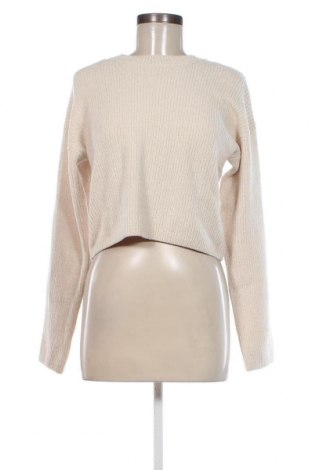 Γυναικείο πουλόβερ Monki, Μέγεθος M, Χρώμα Εκρού, Τιμή 13,86 €