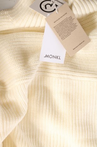 Pulover de femei Monki, Mărime S, Culoare Ecru, Preț 93,95 Lei