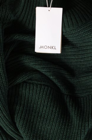 Дамски пуловер Monki, Размер XS, Цвят Зелен, Цена 25,76 лв.