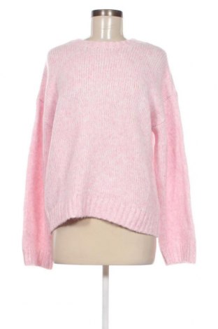 Дамски пуловер Monki, Размер S, Цвят Розов, Цена 25,20 лв.