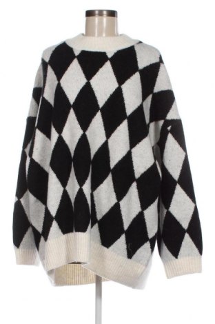 Γυναικείο πουλόβερ Monki, Μέγεθος L, Χρώμα Πολύχρωμο, Τιμή 13,86 €