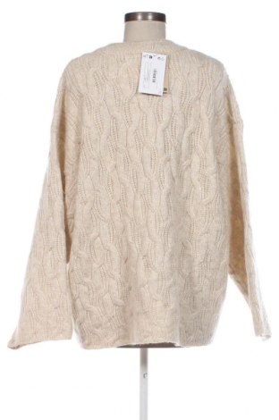 Дамски пуловер Monki, Размер L, Цвят Бежов, Цена 28,56 лв.